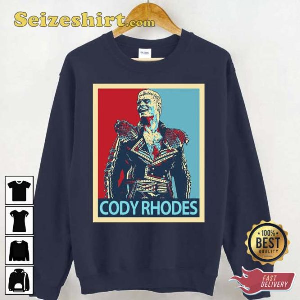 Hope Cody Rhodes Unisex T-Shirt