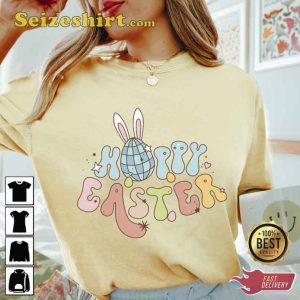 Hoppy Easter Bunny Peeps Crewneck Shirt