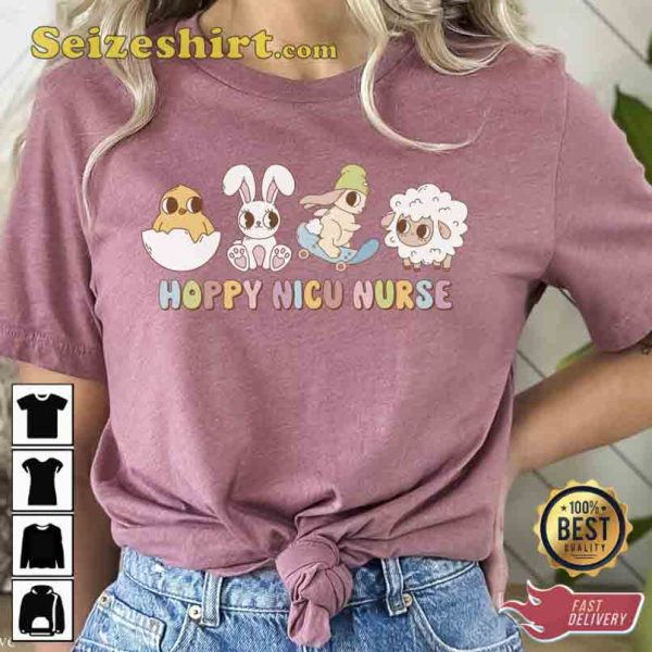 Hoppy Nicu Easter Unisex Shirt