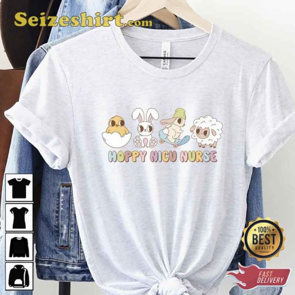 Hoppy Nicu Easter Unisex Shirt