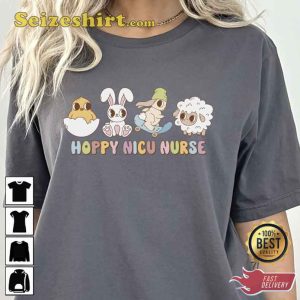 Hoppy Nicu Easter Unisex Shirt