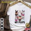 Horror Movie Characters Easter Eggs Shirt