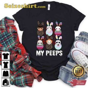 Horror Movie Characters Easter Eggs Shirt