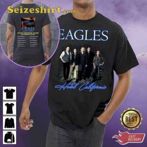 Hotel California Tour 2023 Music Shirt