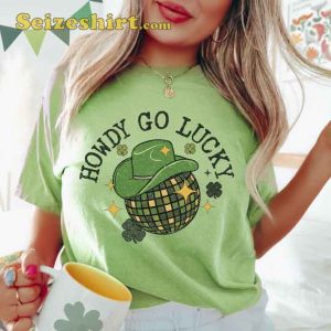 Howdy Go Lucky St Pattys T-Shirt