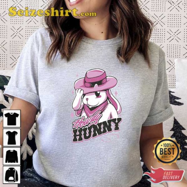 Howdy Hunny Happy Easter T-Shirt