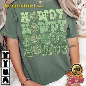 Howdy Lucky St Patrick's Day T-Shirt