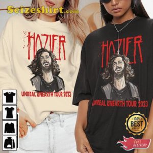 Hozier Unreal Unearth Art Tour 2023 Sweatshirt