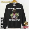 Hungry Dogs Run Faster Jason Kelce Unisex Sweatshirt