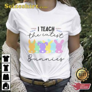 I Teach The Cutest Bunnies T-shirt