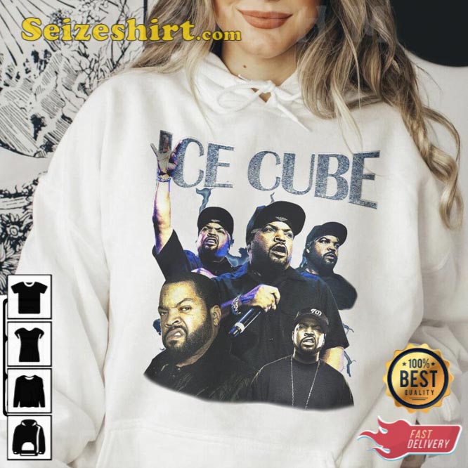 Ice Cube Rap Vintage Bootleg Sweatshirt Gift For Fan