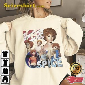 Ice Spice Vintage Bootleg T-Shirt Gift For Fan