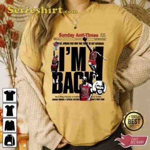 Im Back Zion Williamson Michael Jordan Sunday Anti-Times Shirt