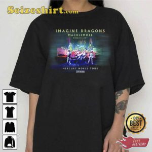 Imagine Dragons Macklemore Mercury Tour 2022 Shirt