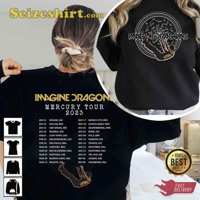 Imagine Dragons Mercury 2-Sides T-Shirt