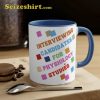 Interviewing Candidates For Physiology Studies Mug