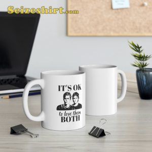 It’s OK To Love Them Both Coffee Ceramic Tea Mug