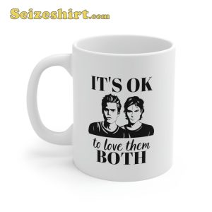 It’s OK To Love Them Both Coffee Ceramic Tea Mug