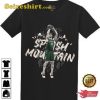 Item Of The Game Mural Brook Lopez Milwaukee Bucks T-Shirt