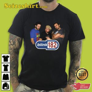 Its Always Sunny In Philadelphia Blink 182 T-Shirt
