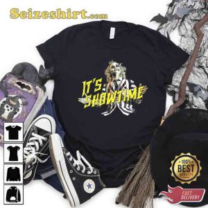 Its Showtime Halloween Beetlejuice Shirt