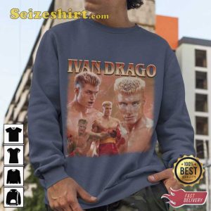 Ivan Drago Vintage Rap Shirt