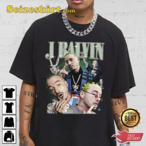 J Balvin Vintage Bootleg Shirt Gift For Fan