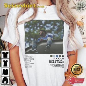 J Cole 2014 Forest Hills Drive Cover Album Tracklist Shirt