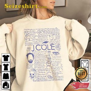 J Cole Album Music Lover Gift Unisex Sweatshirt