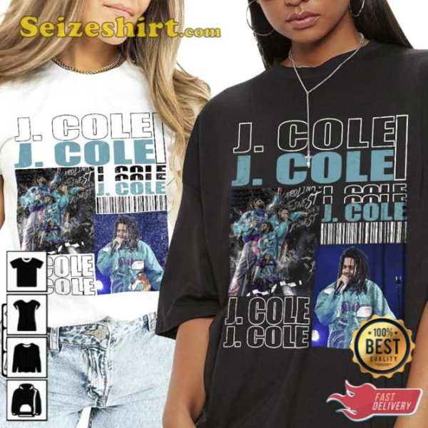 J Cole World Album Tracklist Shirt