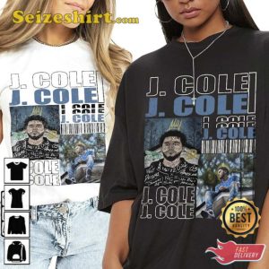 J Cole Forest Hills Drive Album Tracklist Shirt