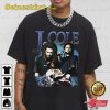 J Cole Retro Graphic Bootleg T-Shirt Gift For Fan