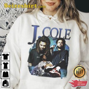 J Cole Retro Graphic Bootleg T-Shirt Gift For Fan