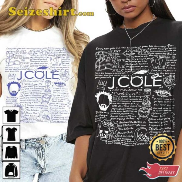 J Cole Vintage Trending Unisex Gifts T-Shirt