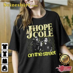 J-Hope And J Cole’s On The Street Shirt