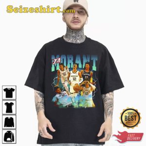 Ja Morant Basketball Fan Unisex Shirt