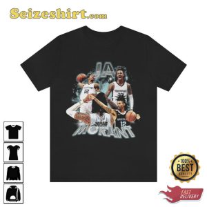 Ja Morant Classic Bootleg Vintage NBA T Shirt