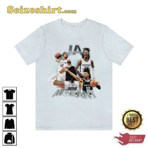 Ja Morant Classic Bootleg Vintage NBA T Shirt