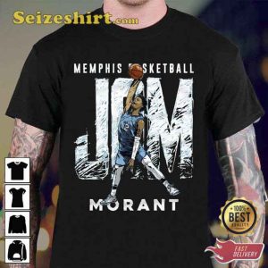 Ja Morant For Memphis Grizzlies Fans Unisex T-Shirt