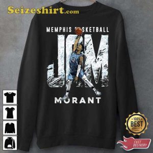 Ja Morant For Memphis Grizzlies Fans Unisex T-Shirt