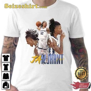 Ja Morant Memphis Grizzlies Gift For Fans Unisex T-shirt