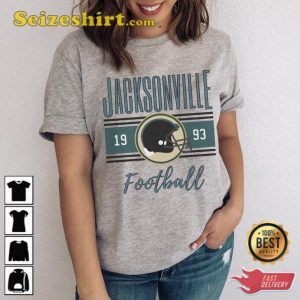 Jacksonville Football Retro JAX Tailgate T-Shirt Gift for Fan