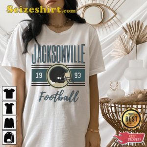 Jacksonville Football Retro JAX Tailgate T-Shirt Gift for Fan