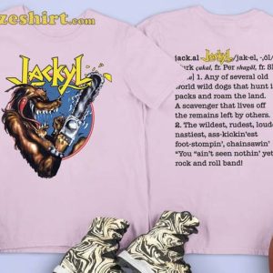 Jackyl Rock Band 1993 Tour Concert T-Shirt