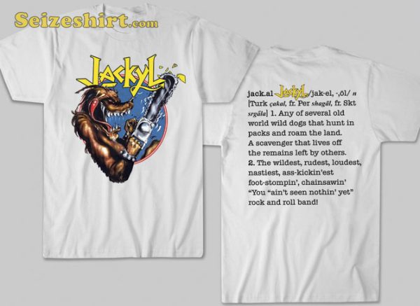 Jackyl Rock Band 1993 Tour Concert T-Shirt