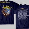 Jackyl Rock Band 1993 Tour Concert T-Shirt