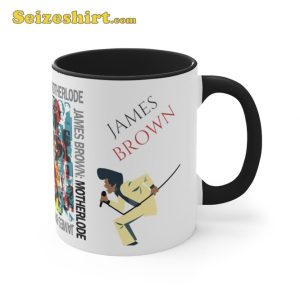 James Brown Motherlode Accent Coffee Mug Gift for Fan