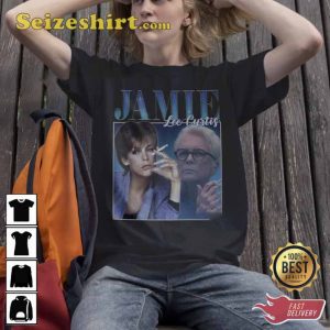 Jamie Lee Curtis Crewneck T-Shirt