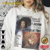 Janet Jackson The Velvet Rope New Album Vintage Shirt