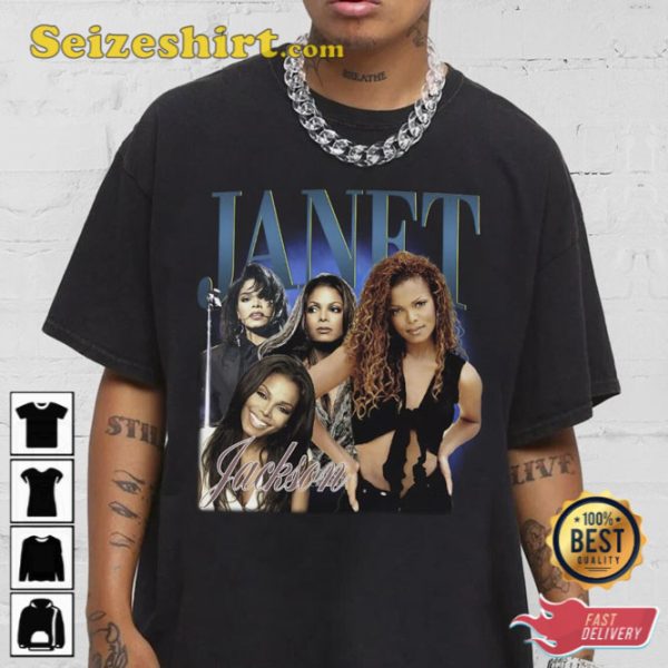 Janet Jackson Vintage Bootleg Sweatshirt Gift For Fan